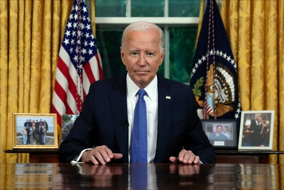 President Joe Biden kaller fangeutvekslingen en «diplomatisk bragd». Høyere økonomisk vekst og lavere inflasjon er gode nyheter for president Joe Biden og Demokratene foran valget til høsten. Foto: Evan Vucci / AP / NTB