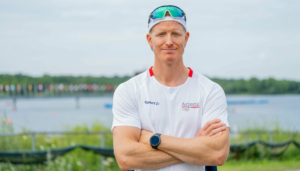 Kjetil Borch er klar for sitt fjerde sommer-OL. Kjetil Borch er klar for sitt fjerde sommer-OL. Foto: Fredrik Varfjell / NTB.