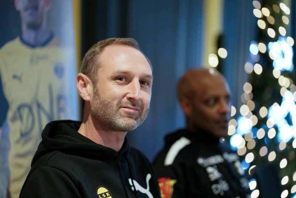 Lillestrøms trener Andreas Georgson er klar for Manchester United. Andreas Georgson er ny hovedtrener i LSK. Foto: Heiko Junge / NTB