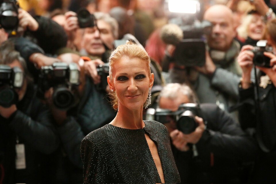 Céline Dion Celine Dion er ikke med på en liste over tidenes beste sangere, og det opprørte trofaste fans av den nå sykdomsrammede stjernen. Foto: AP