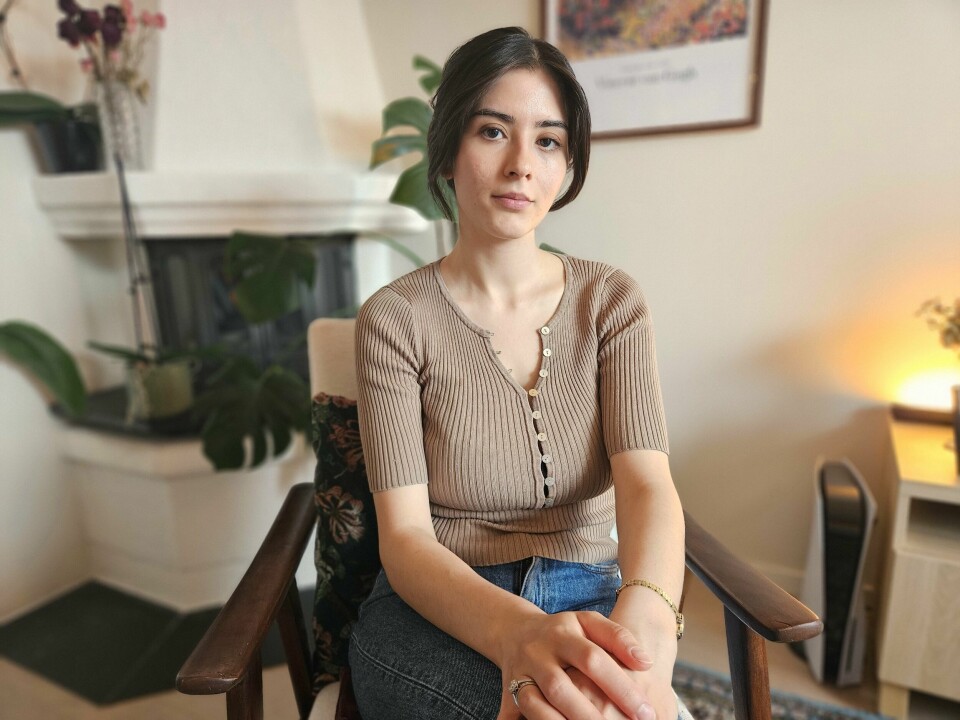 Sara Valieva fortviler over situasjonen hun og familien nå er i. Sara Temurvitsj Valieva (26)
