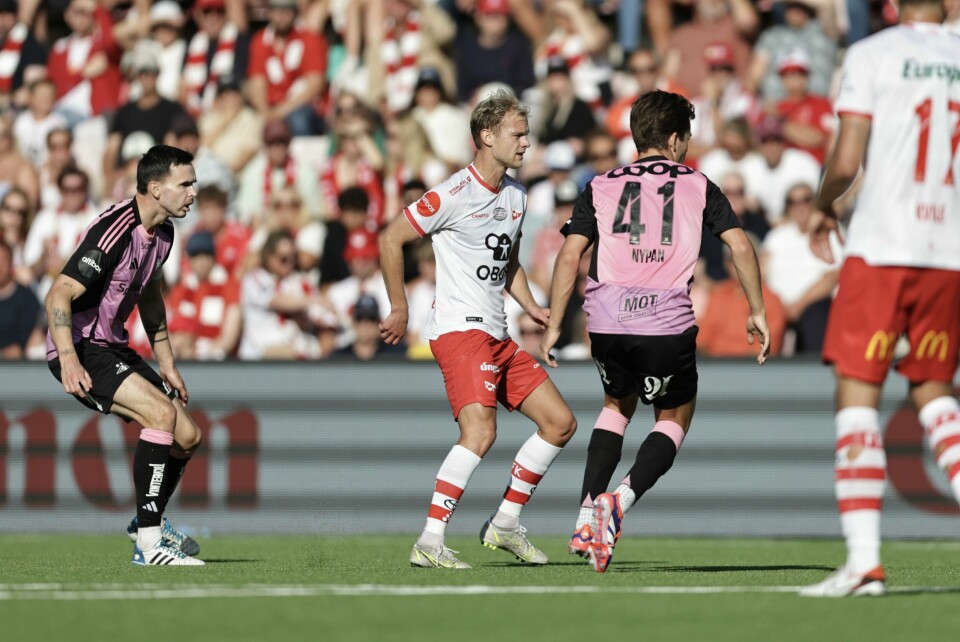 Morten Bjørlo var svært sentral i 55 minutter mot gamle lagkamerater, da FFK og RBK spilte 2-2 i Fredrikstad lørdag. Morten Bjørlo var svært sentral i 55 minutter mot gamle lagkamerater, da FFK og RBK spilte 2-2 i Fredrikstad lørdag. Foto: Thomas Andersen / NTB