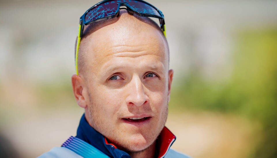Kristian Blummenfelt er regjerende olympisk mester i triatlon. Kristian Blummenfelt er regjerende olympisk mester i triatlon. Nå er han på gang igjen. Foto: Stian Lysberg Solum / NTB