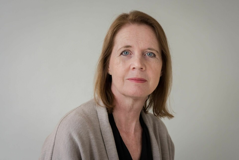 Christine Roca, fungerende direktør i Kontroll i UDI. Hun mener at om Valieva fortsatt var et barn ville de ha behandlet saken annerledes. Christine Roca, fungerende direktør i Kontroll i UDI.