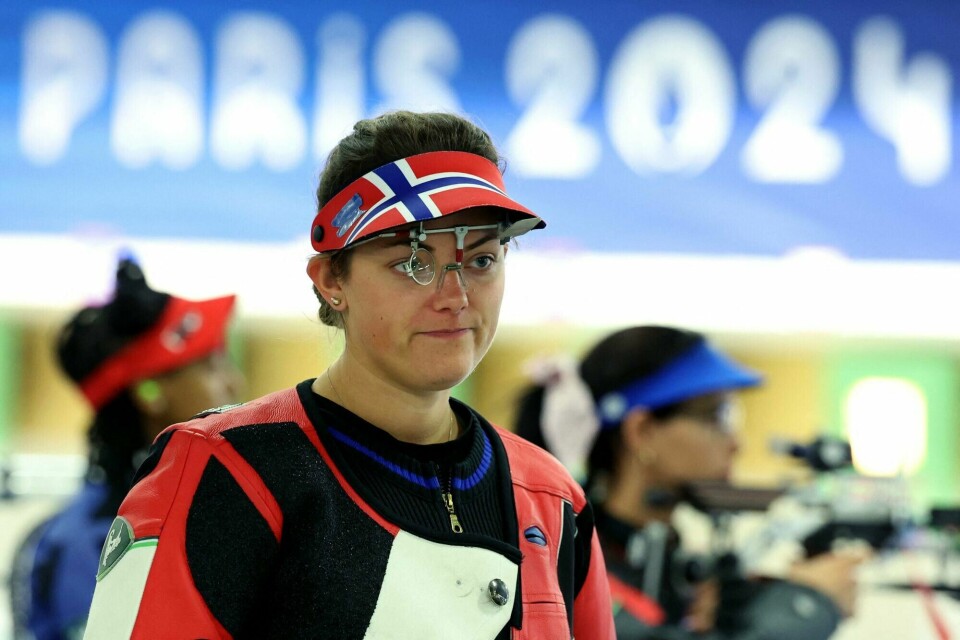 Jeanette Hegg Duestad lyktes ikke i mandagens finale. Jeanette Hegg Duestad lyktes ikke i mandagens finale.