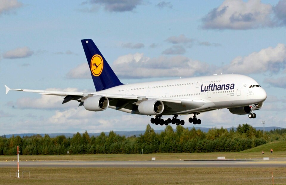Lufthansa stanser sine flygninger til og fra Beirut til og med 5. august.