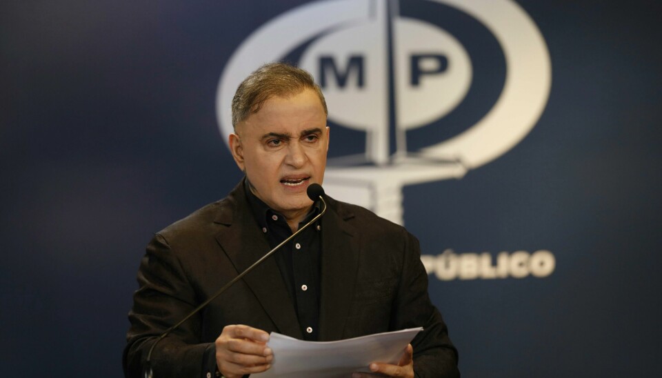 Venezuelas riksadvokat Tarek William Saab opplyser at 749 personer er pågrepet etter demonstrasjoner mot Nicolás Maduro. Venezuelas riksadvokat Tarek William Saab opplyser at 749 personer er pågrepet etter demonstrasjoner mot Nicolás Maduro. Foto: Cristian Hernandez / AP / NTB