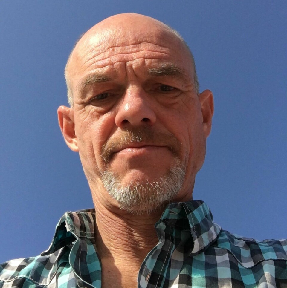 Jan R. Steinholt, drosjesjåfør i 16 år, nå pensjonist Jan R. Steinholt, drosjesjåfør i 16 år, nå pensjonist