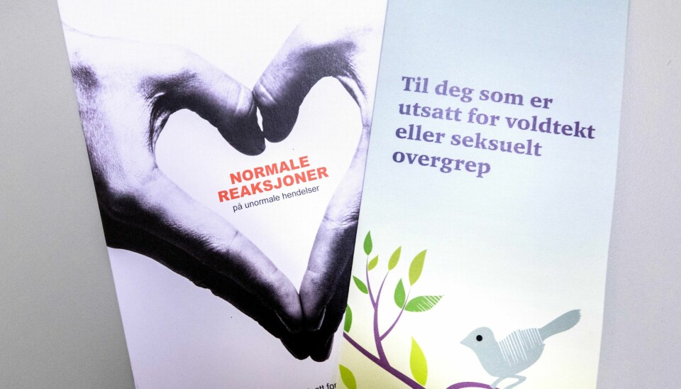 Rødt og NKLM ber om en lovendring for at bevis i overgrepssaker sikres bedre. Hele 23 prosent av norske kvinner opplyser at de har vært utsatt for voldtekt ved tvang eller makt, som sovevoldtekt eller som overgrep før de fylte 13 år. Undersøkelsen «Omfang av vold og overgrep i den norske befolkningen» ble tirsdag overlevert til justisminister Emilie Enger Mehl (Sp).Foto: Gorm Kallestad / NTB