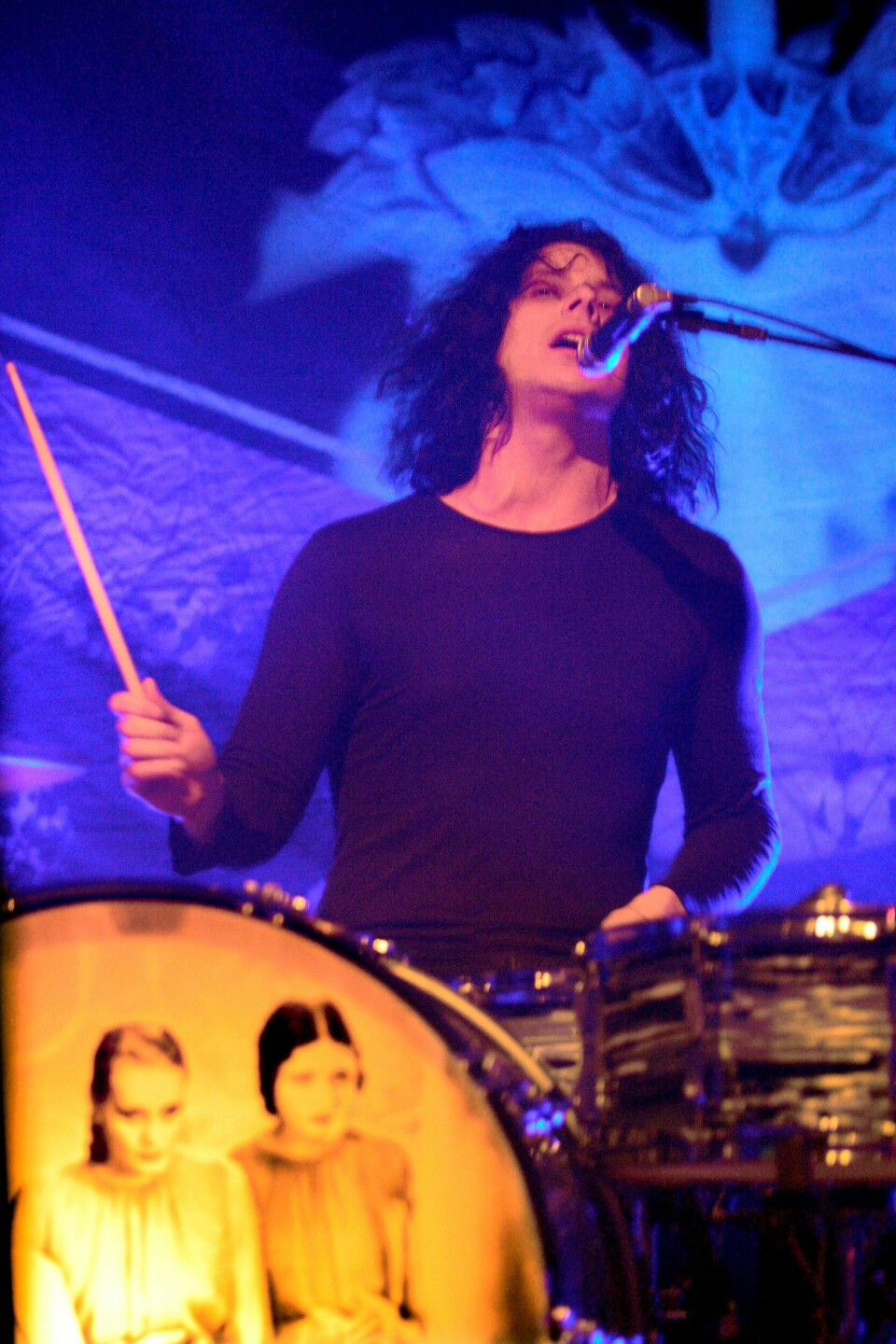 Jack White, her på en konsert med Dead Weather på Sentrum Scene i 2009, livedebuterte seks nye låter fra det ferske albumet «No Name». Jack White, her på en konsert med Dead Weather på Sentrum Scene i 2009, livedebuterte seks nye låter fra det ferske albumet «No Name». Foto: Gitte Johannessen / NTB