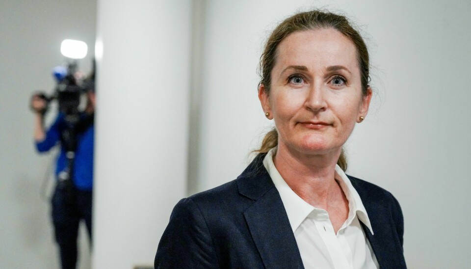 Politiadvokat Line Nyvoll Nygaard sier mistanken mot den spionsiktede er styrket. Politiadvokat Line Nyvoll Nygaard sier mistanken mot den spionsiktede er styrket. Foto: Ole Berg-Rusten / NTB