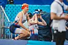 Triatlon: Kvinnene i gang med svømming i Seinen i OL – Dagsavisen