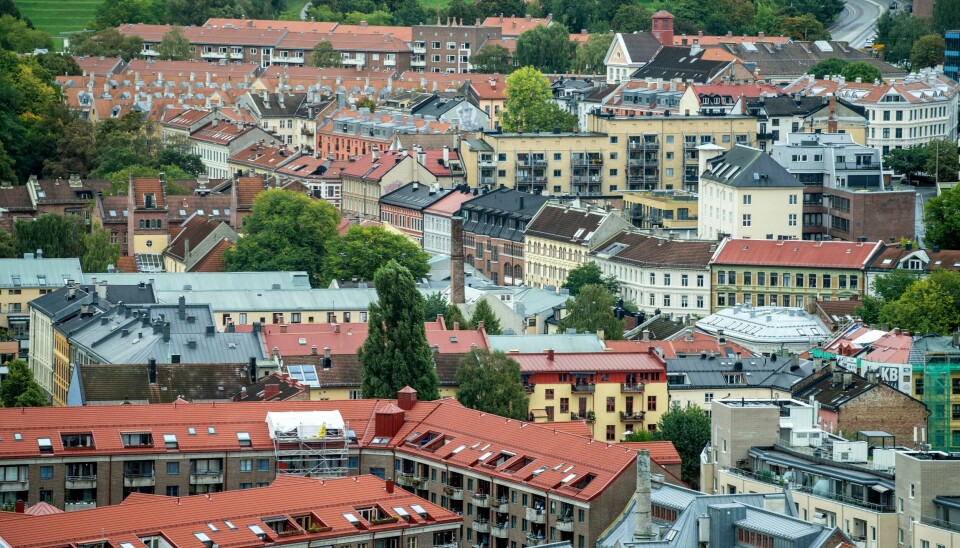 Venstre ønsker å gjøre det enklere for førstegangskjøpere å komme seg inn på boligmarkedet. Partiet ønsker blant annet å gjøre endringer i utlånsforskriften. Rentenivået og prisveksten kommer etter hvert til å bremse husholdningenes forbruk. Det vil på sin side virke nedkjølende på norsk økonomi, ifølge NHO. Foto: Gorm Kallestad / NTB