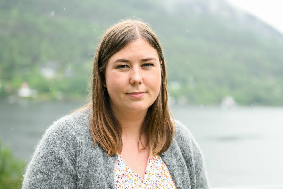 AUF-leder Astrid Hoem mener samtalen om terrorangrepet er mer sannferdig nå enn for noen år siden. AUF-leder Astrid Hoem mener samtalen om terrorangrepet er mer sannferdig nå enn for noen år siden. Foto: Astrid Pedersen / NTB