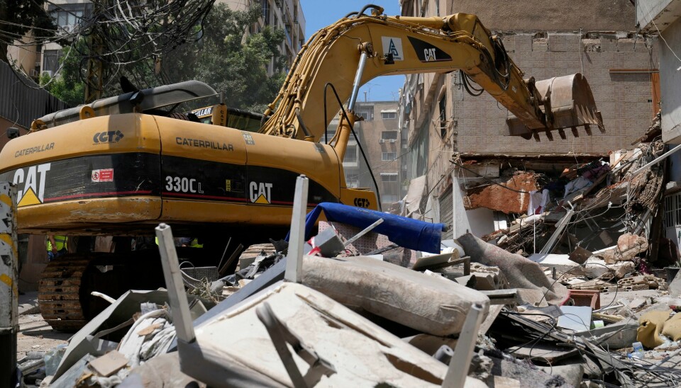 Fuad Shukr ble drept i tirsdagens angrep mot en bygning i Beirut, bekrefter Hizbollah. Fuad Shukr ble drept i tirsdagens angrep mot en bygning i Beirut, bekrefter Hizbollah. Foto: Hussein Malla / AP / NTB