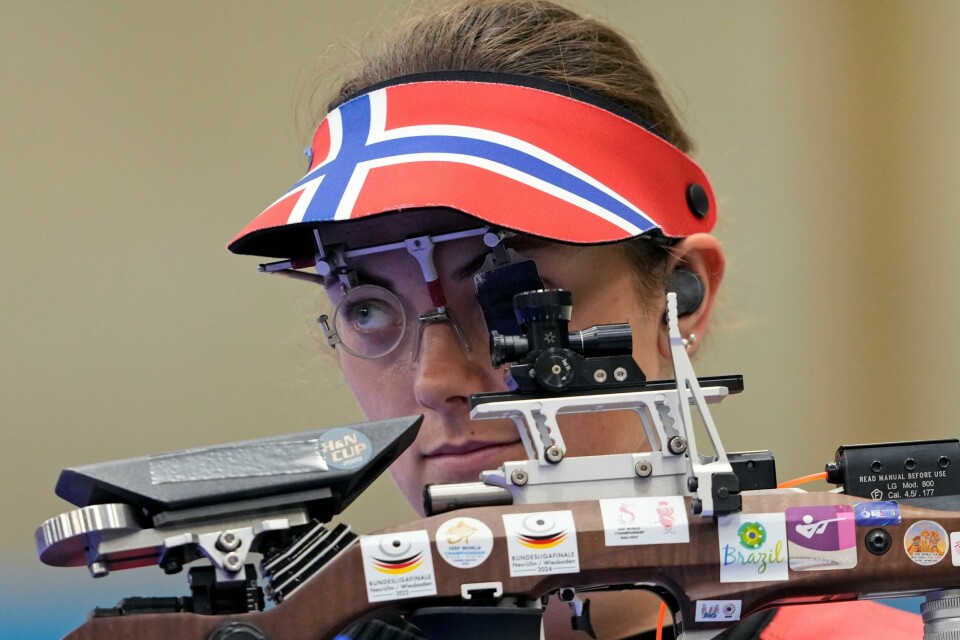 Jeanette Hegg Duestad er klar for ny OL-finale fredag Det vil seg ikke for Jeanette Hegg Duestad i OL. Foto: Manish Swarup / AP / NTB