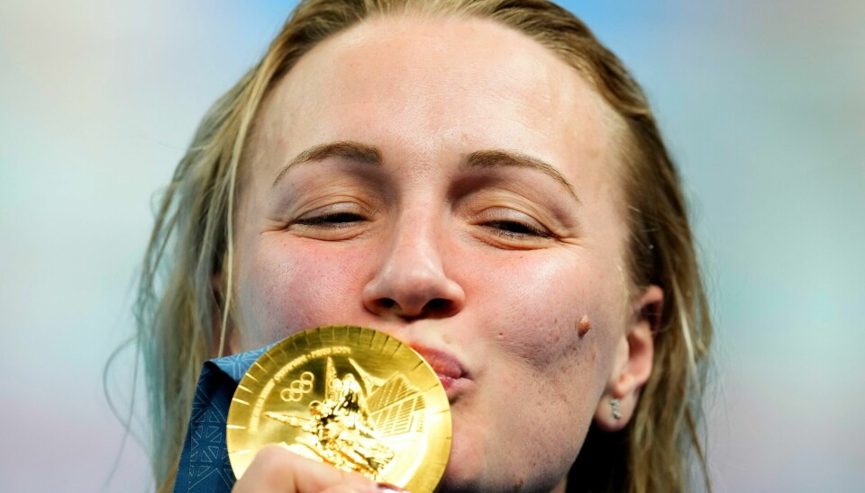 Sarah Sjöström svømte inn til sitt annet OL-gull onsdag. Sarah Sjöström svømte inn til sitt annet OL-gull onsdag. Foto: Petr David Josek / AP / NTB