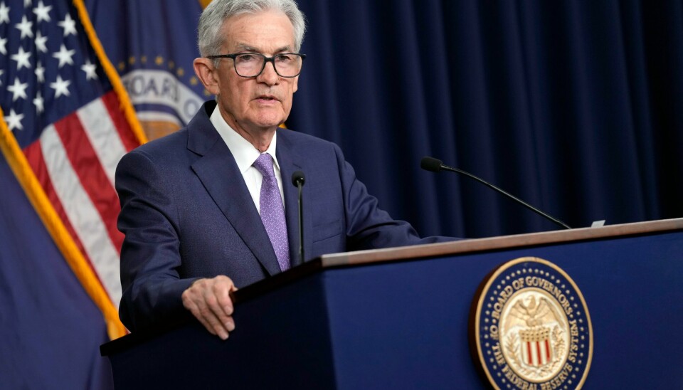 USAs sentralbank Federal Reserve har besluttet å holde styringsrenten uendret. USAs sentralbank Federal Reserve har besluttet å holde styringsrenten uendret. Sentralbanksjef Jerome Powell skal holde en pressekonferanse onsdag kveld. Arkivfoto: Susan Walsh / AP / NTB