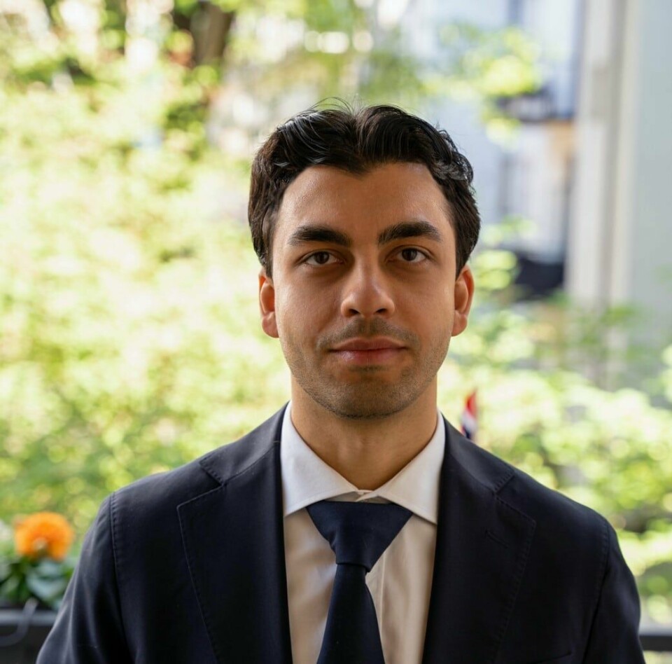 Mayhan Rostamkhel, medlem av politisk utvalg i Den Konservative Studenterforening – Høyres studenter i Oslo Mayhan Rostamkhel