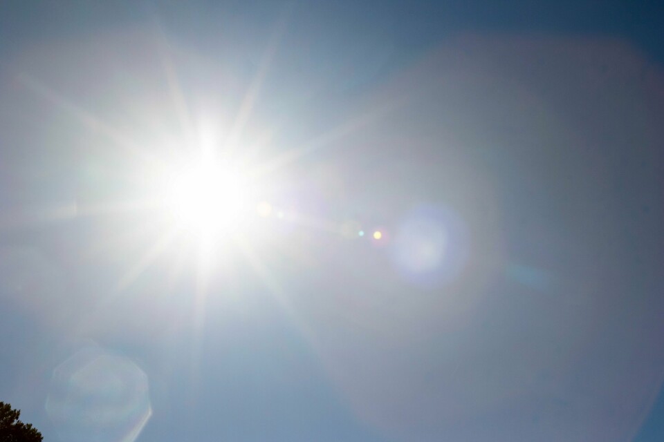 Nord-Norge har hatt en solfylt juli i år, og varmest ble det i Finnmark. Illustrasjonsfoto: Frederik Ringnes / NTB