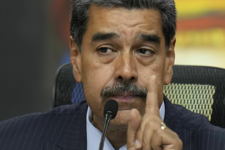 Maduro har påberopt seg valgseieren i Venezuela, men en amerikansk toppdiplomat hevder det er løgn. Maduro har påberopt seg valgseieren i Venezuela, men en amerikansk toppdiplomat hevder det er løgn. Foto: Matias Delacroix / AP / NTB