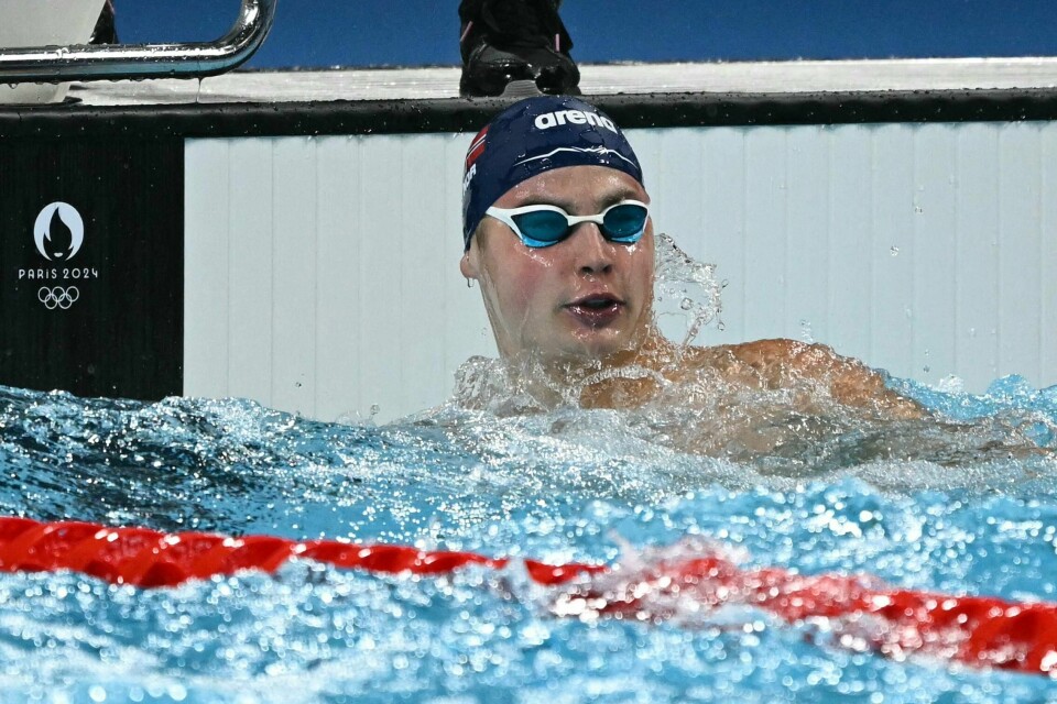 Svømmeren Nicholas Lia (23) klarte ikke å ta seg videre fra kvalifiseringen på 50 meter fri i sin OL-debut Svømmeren Nicholas Lia (23) klarte ikke å ta seg videre fra kvalifiseringen på 50 meter fri i sin OL-debut