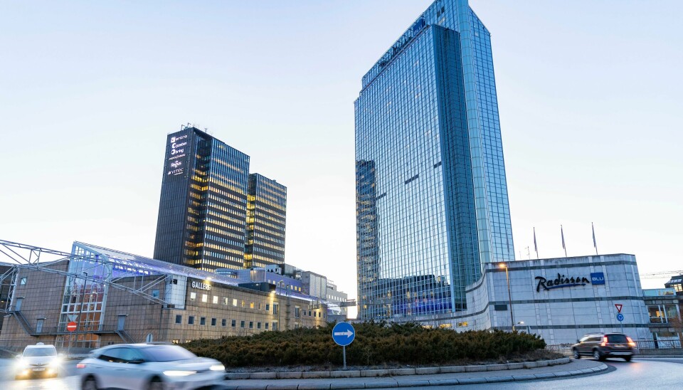 Tallet på norske hotellovernattinger økte med 6,4 i juni i år. Tallet på norske hotellovernattinger økte med 6,4 i juni i år. Foto: Paul Kleiven / NTB