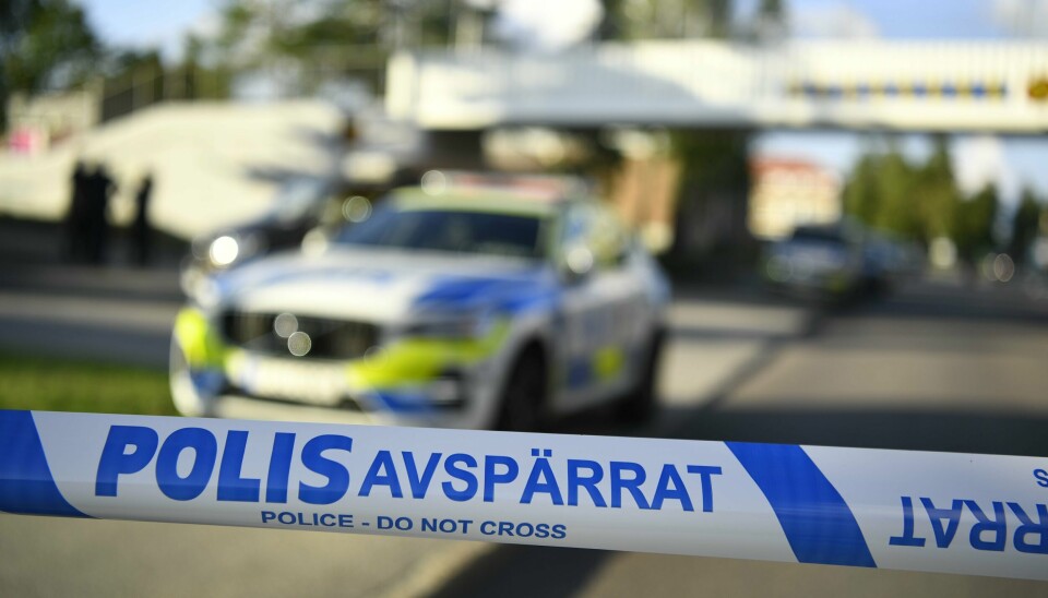 Svensk politi leter etter flere menn som skal ha voldtatt en kvinne i nærheten av Stureplan i sentrum av Stockholm. Illustrasjonsbilde. Illustrasjonsbilde.