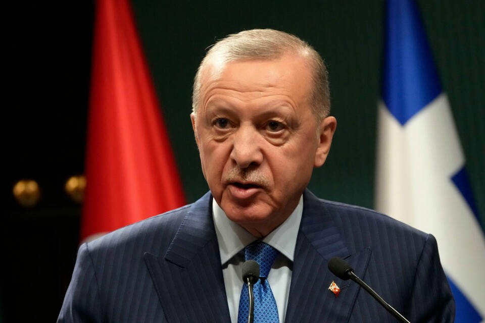 En rådgiver til president Recep Tayyip Erdogan kritiserte Instagram kort tid før blokkeringen. En rådgiver til president Recep Tayyip Erdogan kritiserte Instagram kort tid før blokkeringen.