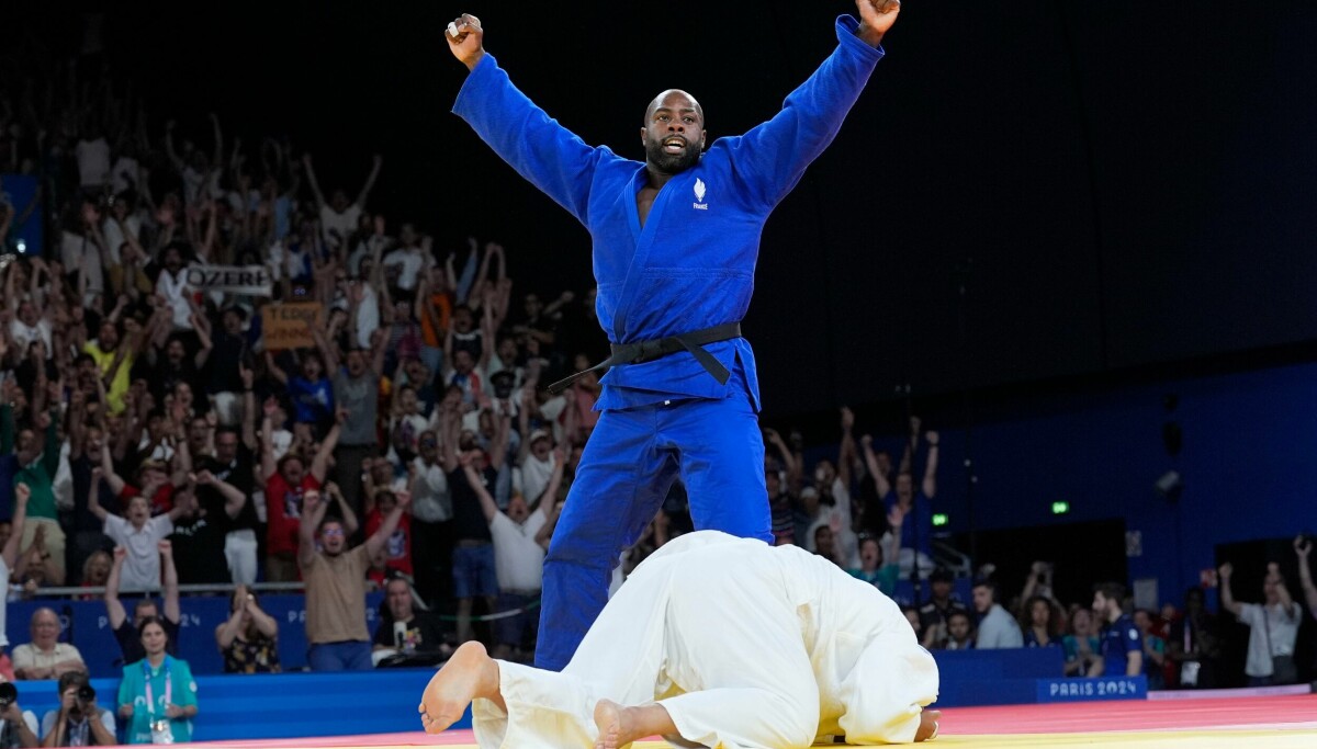 Teddy Riner tok sitt tredje OL-gull i kokende judohall: – Den største ...