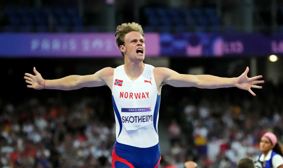 Tikjemper Sander Skotheim hadde mye å juble for på første dag, men må holde koken oppe for å sikre Norges første medalje i Paris Tikjemper Sander Skotheim hadde mye å juble for på første dag, men må holde koken oppe for å sikre Norges første medalje i Paris