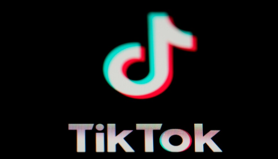 USAs justisdepartement saksøker videoappen Tiktok. USAs justisdepartement saksøker videoappen Tiktok. Foto: Matt Slocum / AP / NTB