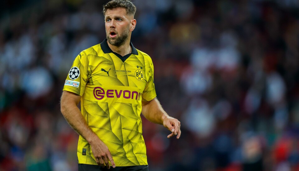 Niclas Füllkrug fortsetter karrieren i engelske West Ham. Her fra Champions League-finalen i juni. Niclas Füllkrug fortsetter karrieren i engelske West Ham. Her fra Champions League-finalen i juni.Foto: Svein Ove Ekornesvåg / NTB