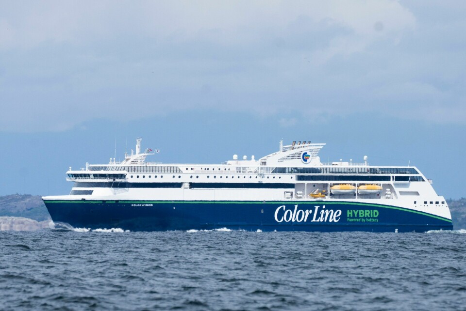 Color Line må midlertidig flytte avgangene til Strömstad fra Sandefjord til Larvik. Color Line må midlertidig flytte avgangene til Strömstad fra Sandefjord til Larvik. Foto: Erik Flaaris Johansen / NTB