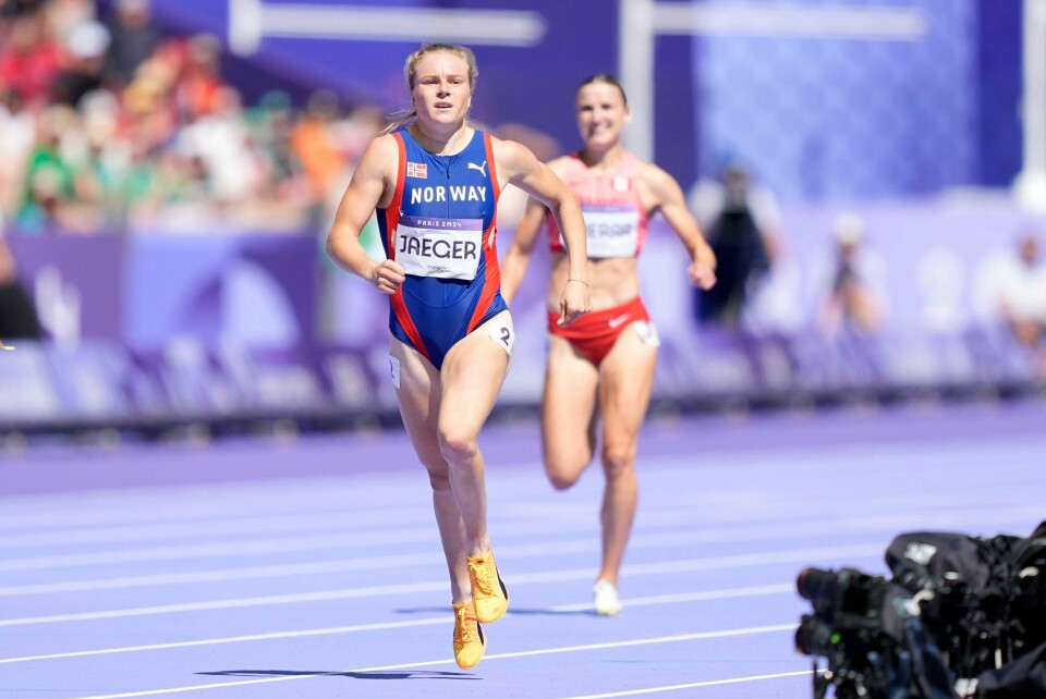 Stjerneskuddet Henriette Jæger (21) løp inn til tredjeplass i sitt kvalifiseringsheat og er klar for semifinale på 400 meter i OL. Stjerneskuddet Henriette Jæger (21) løp inn til tredjeplass i sitt kvalifiseringsheat og er klar for semifinale på 400 meter i OL.