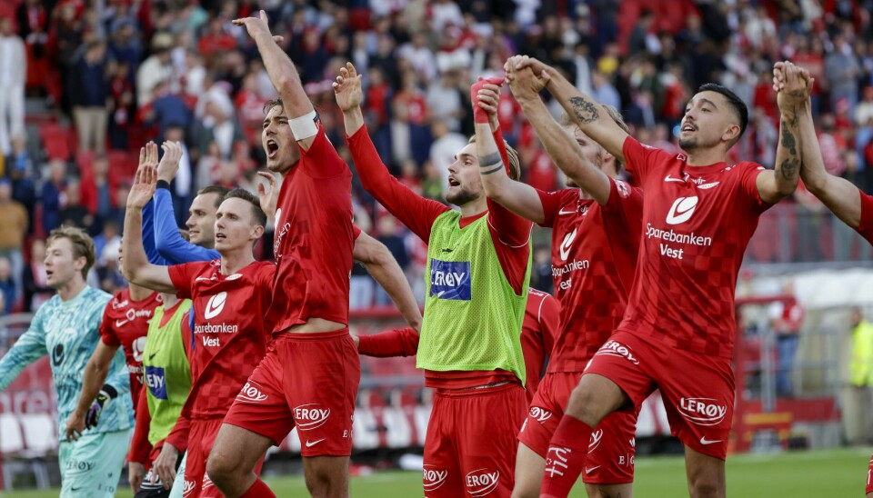 Branns potensielle motstander i siste kvalrunde er klar Branns potensielle motstander i siste kvalrunde er klar.Foto: Paul S. Amundsen / NTB