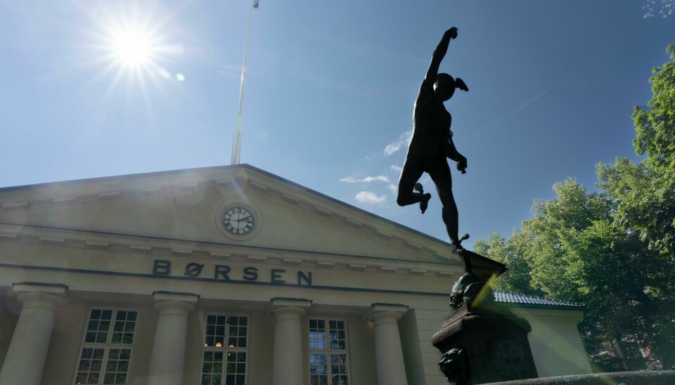 Torsdag ble en god dag på Oslo Børs. Det er en langt lysere åpning på børsdagen tirsdag enn krisestemningen som preget Oslo Børs mandag. Foto: Erik Flaaris Johansen / NTB