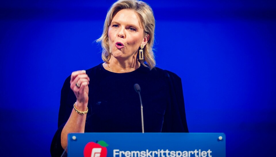 Sylvi Listhaug og Fremskrittspartiet er ute av regjeringskontorene. I opposisjon skal de igjen prøve seg som «lov og orden-partiet». Men strengere straffer er neppe veien å gå mot ungdomskriminaliteten i Oslo, mener Odd E. Rambøl. Frp-leder Sylvi Listhaug taler under Fremskrittspartiets landsmøte 2024 på Clairon Airport Hotel på Gardermoen.Foto: Lise Åserud / NTB