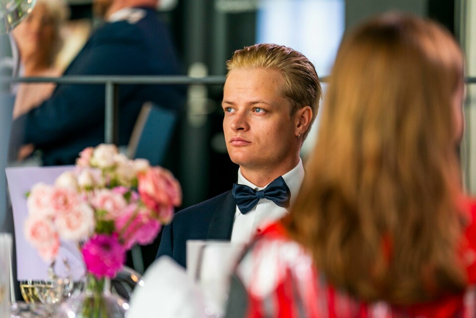 Marius Borg Høiby under regjeringens feiring av prinsesse Ingrid Alexandras myndighetsdag. Bildet viser Marius Borg Høiby. Foto: Håkon Mosvold Larsen / NTB