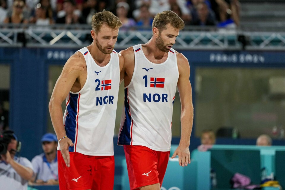 Anders Mol og Christian Sørum er klar for semifinale i OL. Anders Mol og Christian Sørum er klar for semifinale i OL.Foto: Beate Oma Dahle / NTB