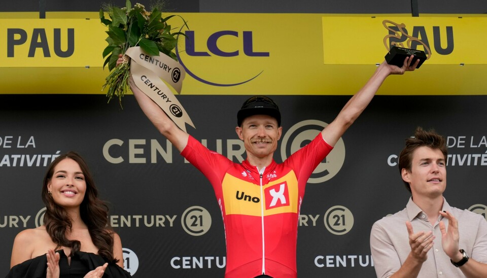 Danske Magnus Cort vant Arctic Race of Norway onsdag. Her fra Tour de France tidligere i sommer Danske Magnus Cort vant Arctic Race of Norway onsdag. Her fra Tour de France tidligere i sommer