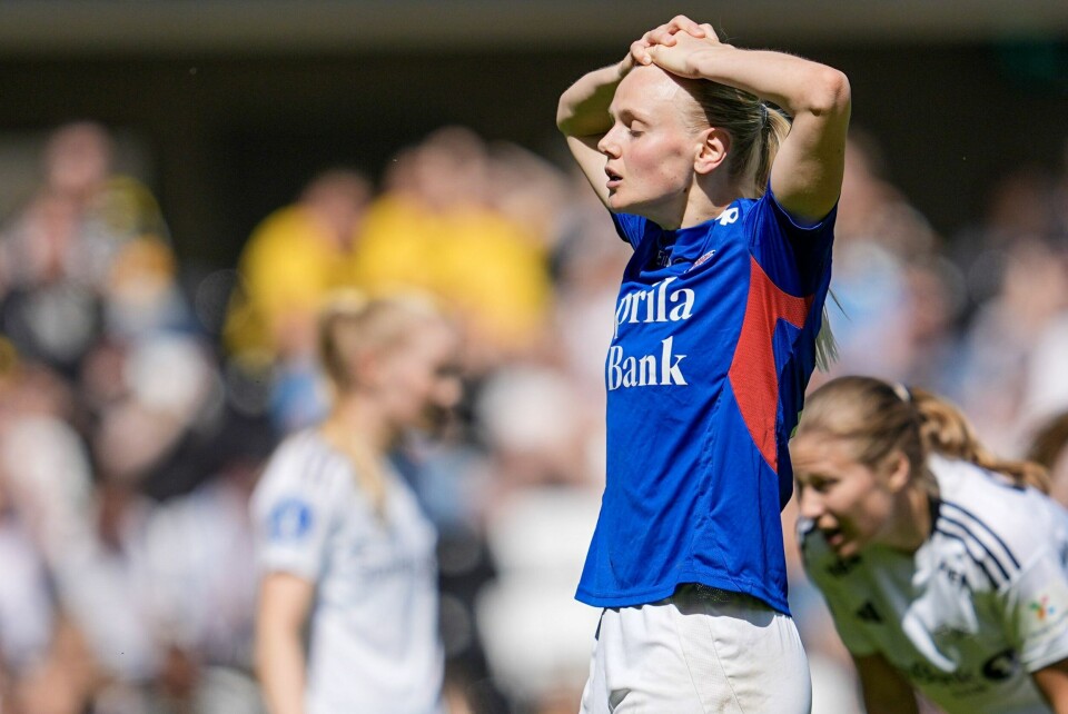 Karina Sævik forlenget med Vålerenga. Karina Sævik forlenget med Vålerenga. Foto: Ole Martin Wold / NTB