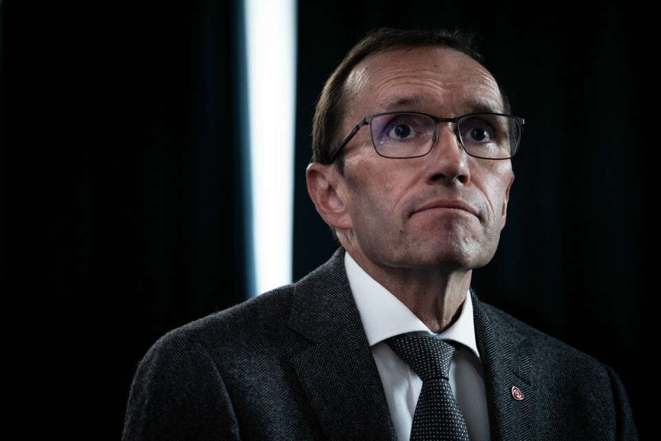 Utenriksminister Espen Barth Eide (Ap) reagerer kraftig Bildet viser utenriksminister Espen Barth Eide. Foto: Ole Berg-Rusten / NTB