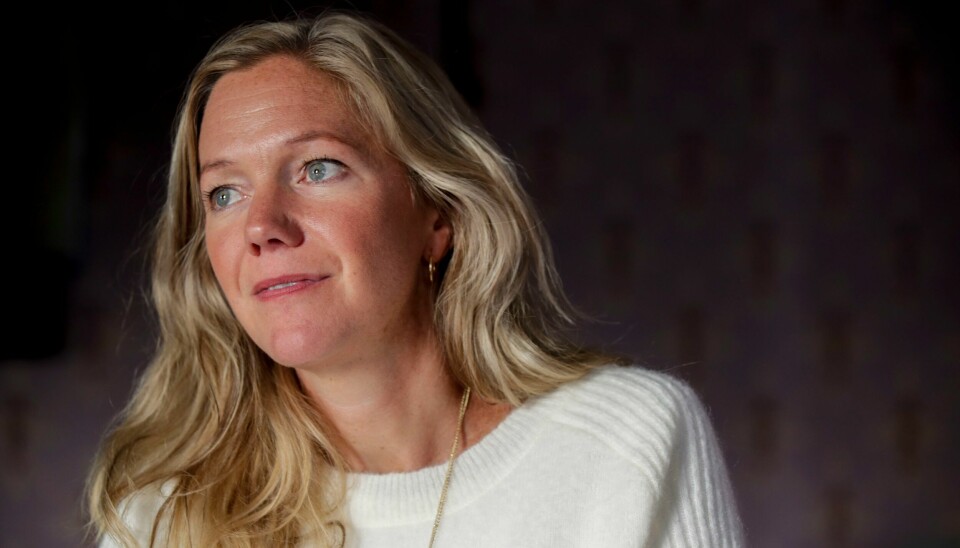 Så sterk uro over hvordan teknologien stjeler barndommen følte Maja Lunde at hun la bort romanformen for å skrive fagboken «Skjerm barna». Forfatter Maja Lunde.Foto: Vidar Ruud / NTB