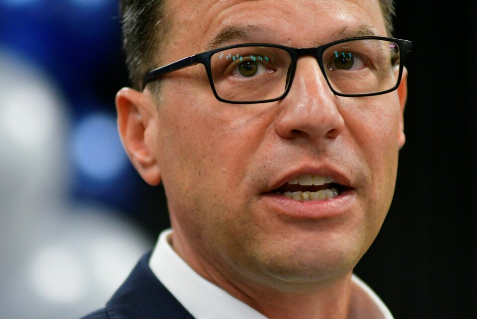 Pennsylvania-guvernør Josh Shapiro blir ikke Kamala Harris' visepresidentkandidat. Pennsylvania Governor Josh Shapiro delivers remarks at a bill signing event at Cheyney University, an HBCU in Cheyney, Pennsylvania, U.S., August 2, 2024. REUTERS/Bastiaan Slabbers