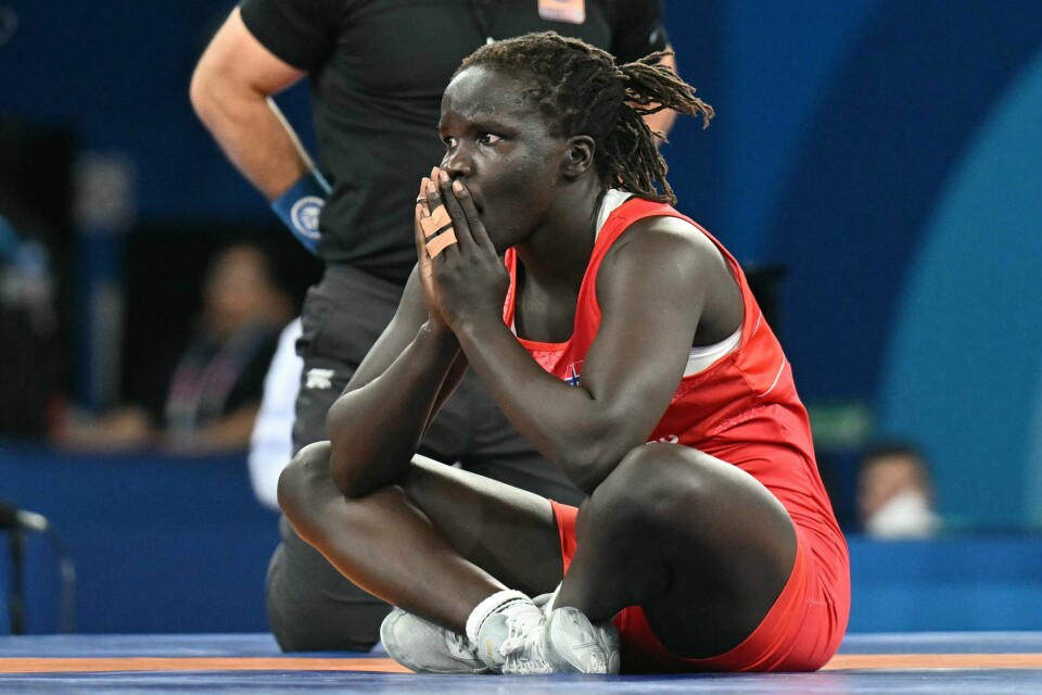 Grace Bullen ledet semifinalen, men tapte på fall og må belage seg på bronsefinale Grace Bullen ledet semifinalen, men tapte på fall og må belage seg på bronsefinale