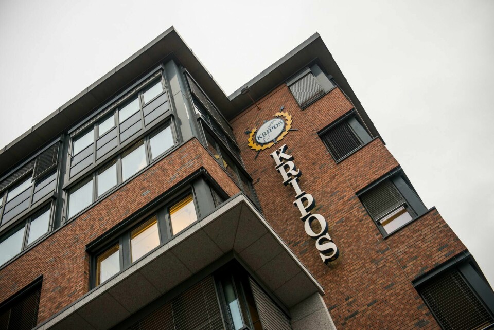 Kripos er bekymret. Kripos er bekymret.