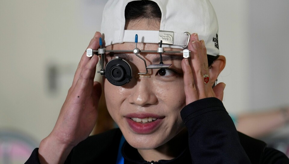 Kim Yeji ble en OL-yndling. Kim Yeji ble en OL-yndling. Foto: Manish Swarup / AP / NTB