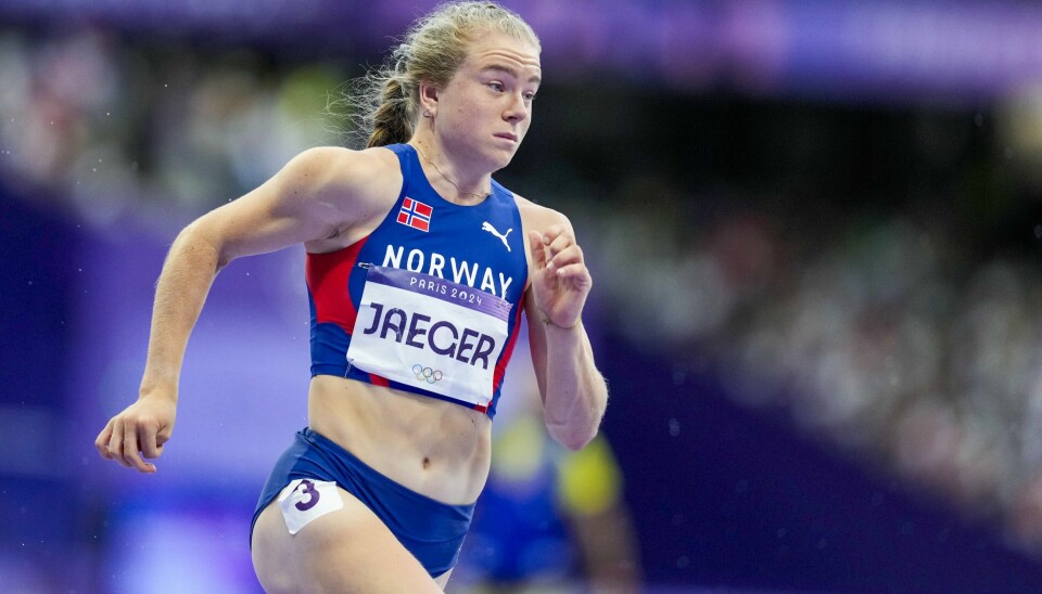 Henriette Jæger under 400m finale kvinner friidrett på Stade de France under sommer OL i Paris 2024. Henriette Jæger under 400m finale kvinner friidrett på Stade de France under sommer OL i Paris 2024.