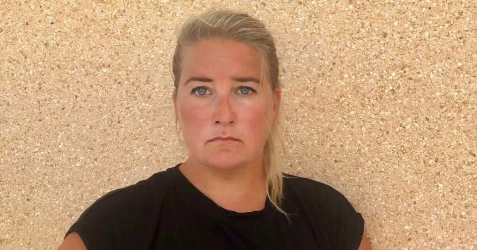 Katja Hermanstad Stormo er FO-tillitsvalgt og barnevernspedagog Katja Hermanstad Stormo er FO-tillitsvalgt og barnevernspedagog